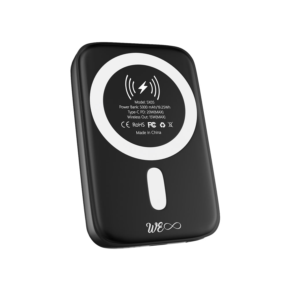 POWER BANK BUDDY 5 (WIRELESS MAGSAFE/5000 MAH)
