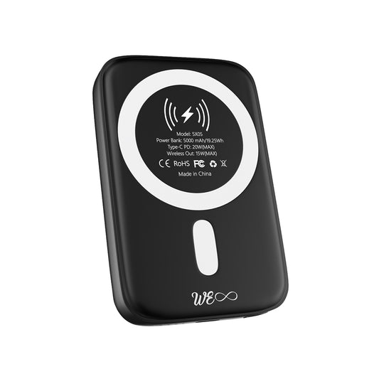 POWER BANK BUDDY 5 (WIRELESS MAGSAFE/5000 MAH)