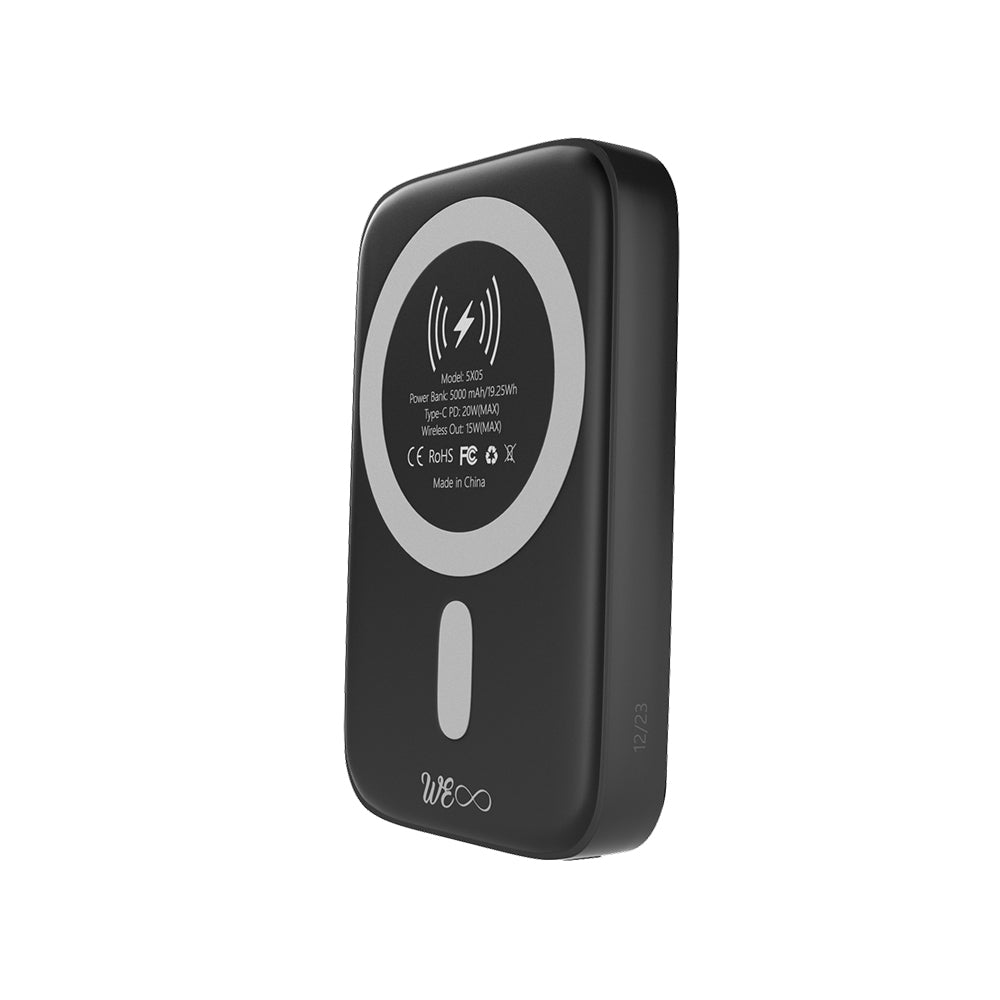 POWER BANK BUDDY 5 (WIRELESS MAGSAFE/5000 MAH)