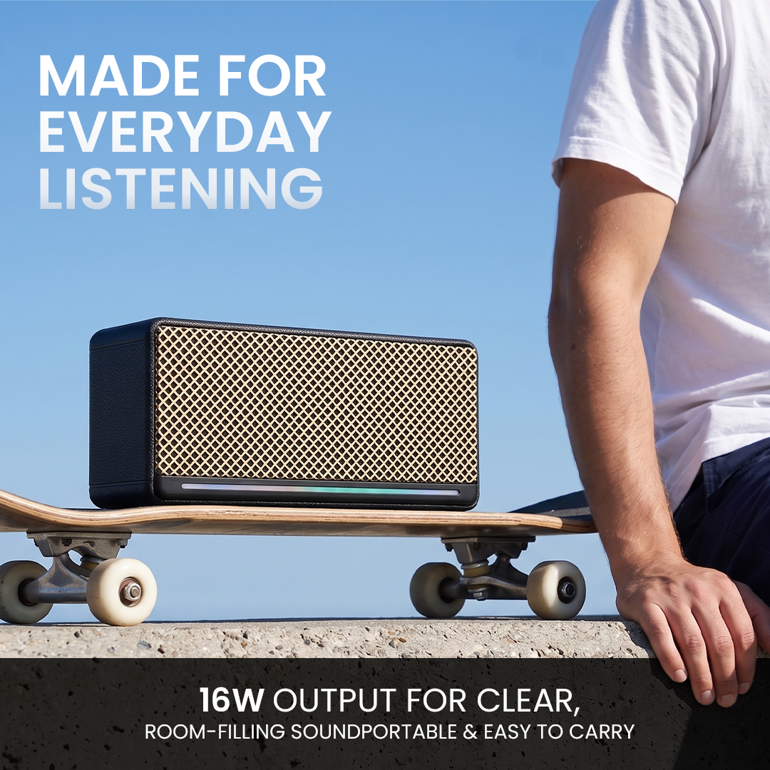 Brio 1140 Portable Bluetooth Speaker,