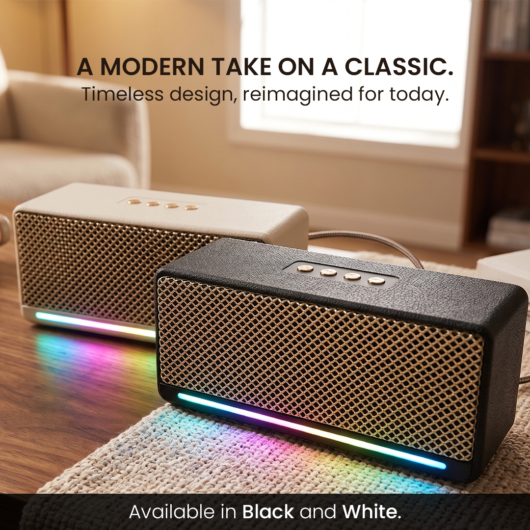 Brio 1140 Portable Bluetooth Speaker,