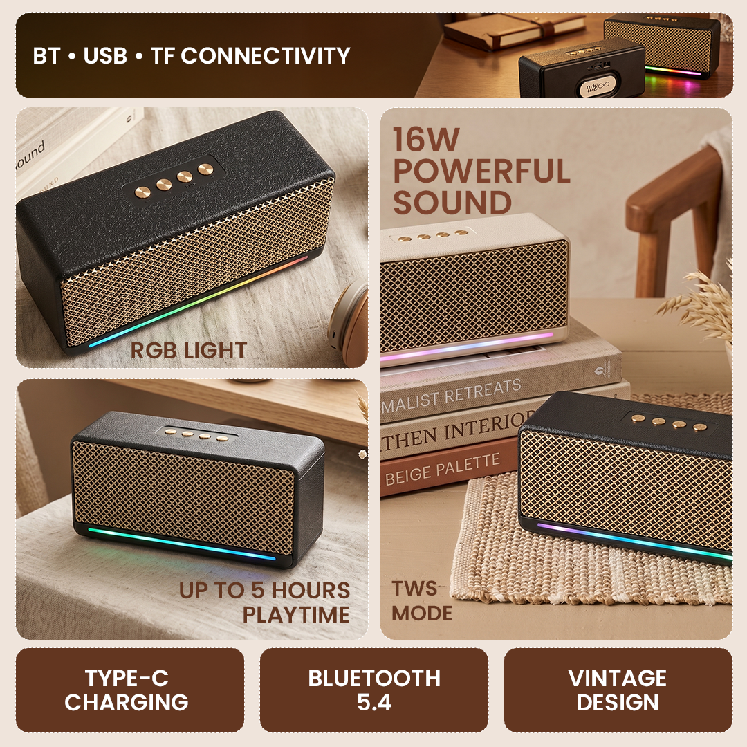 Brio 1140 Portable Bluetooth Speaker,