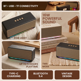 Brio 1140 Portable Bluetooth Speaker,