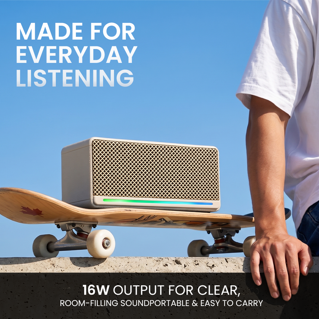 Brio 1140 Portable Bluetooth Speaker,